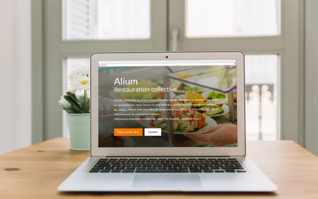 Mise en ligne de notre nouveau site Alium.fr