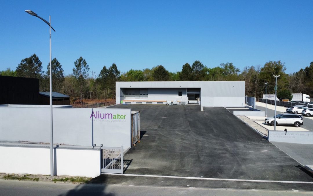 Alium Alter: Une nouvelle cuisine centrale à Mios