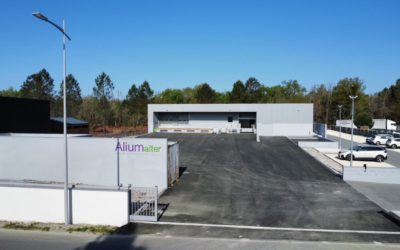Alium Alter: Une nouvelle cuisine centrale à Mios